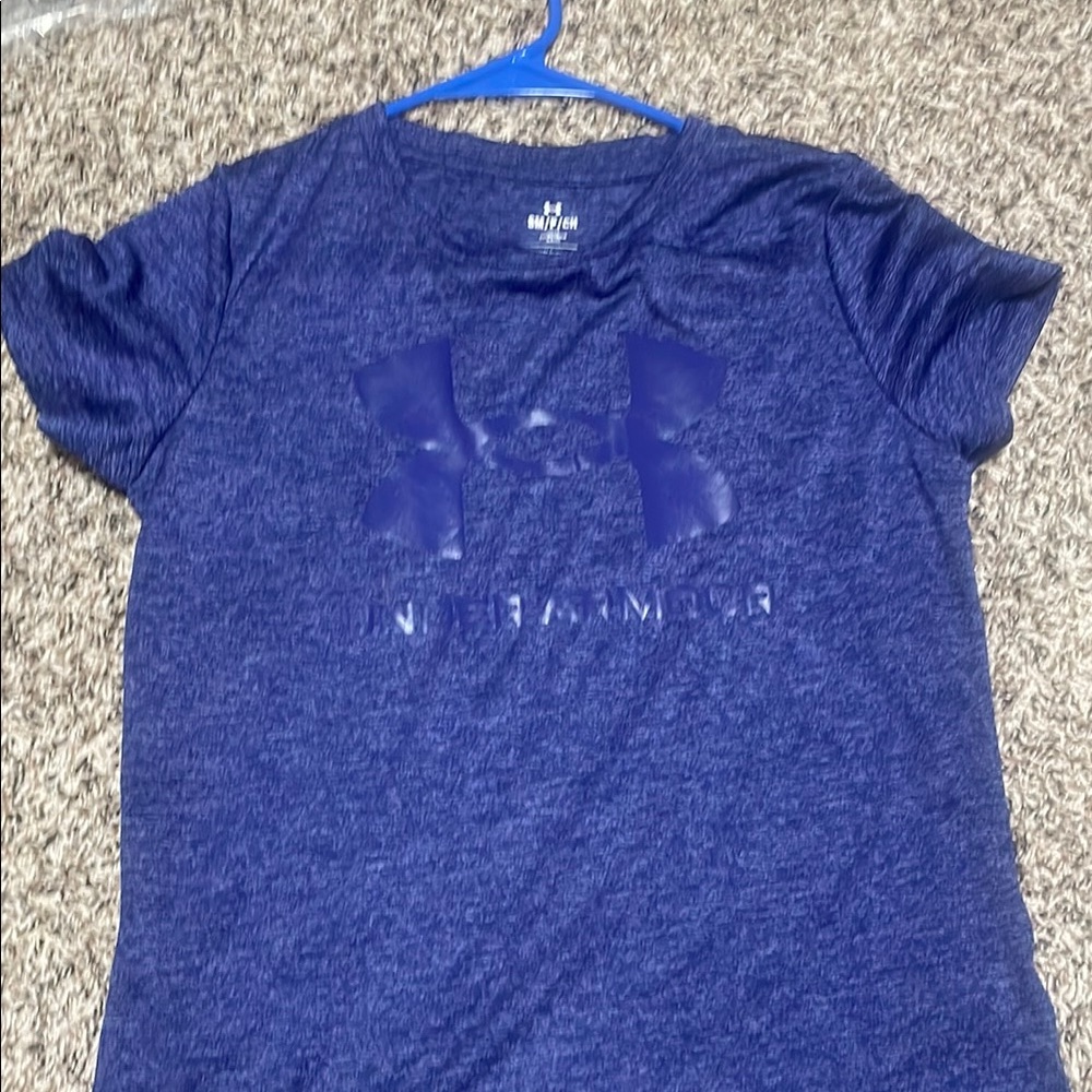 Under Armour Purple T-Shirt